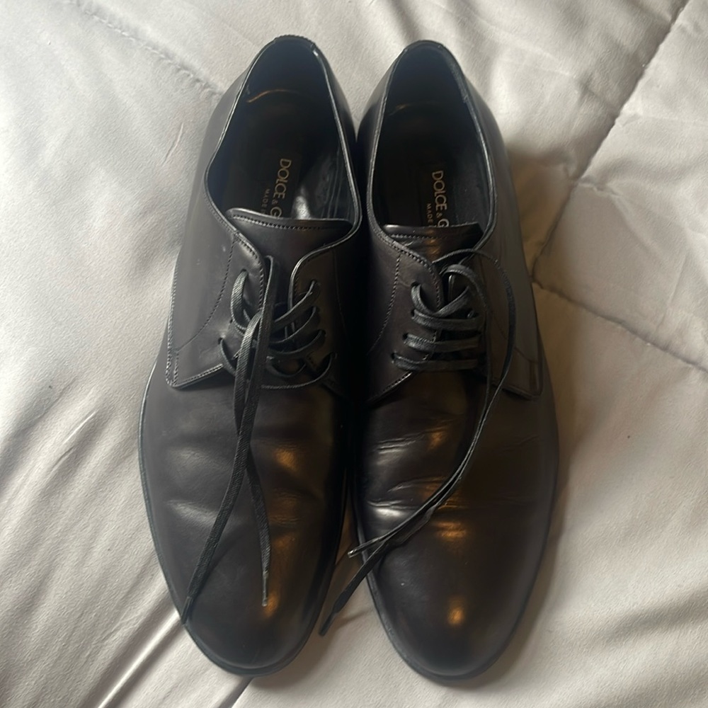 Men Dolce Gabbana made in Italy shoes